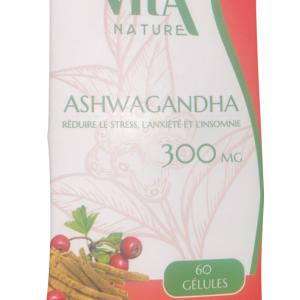 Vita Nature – Ashwagandha 300 mg – 60 gélules